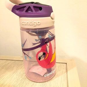 CONTIGO CLEANABLE 14OZ SLOTH EGGPLANT POPSICLE